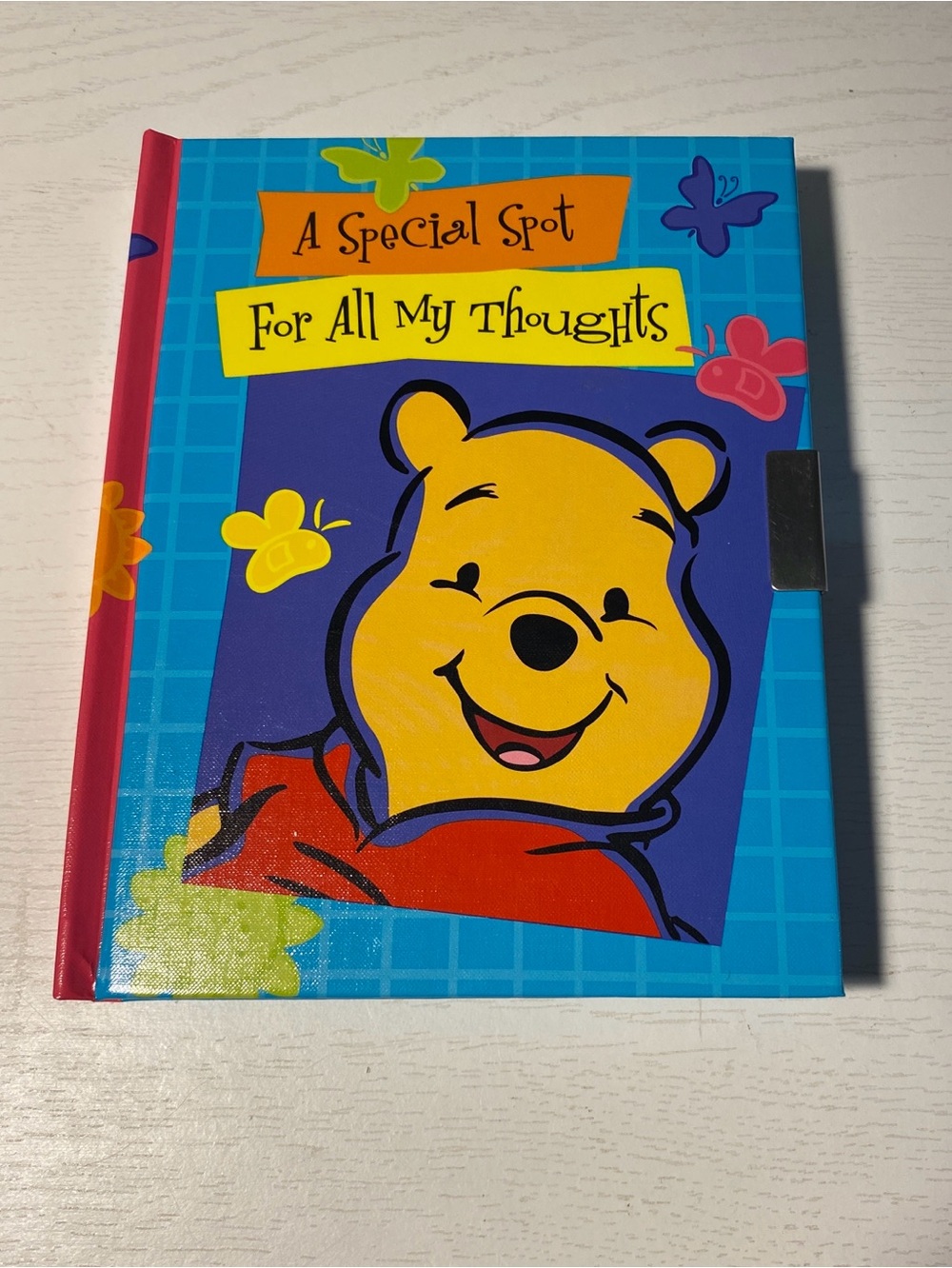 Vintage Hallmark Winnie the Pooh Diary